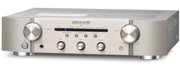 14435 marantz pm 6007 silver gold angle kosmasaudiovideo kosmashifi