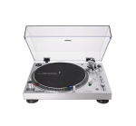 audio technica at lp120x usb turntable silver available jan 2023 audio technica