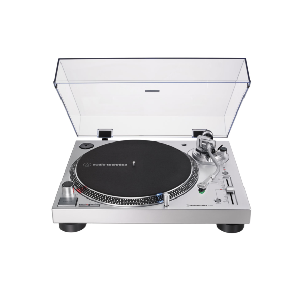 audio technica at lp120x usb turntable silver available jan 2023 audio technica