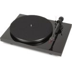 pro ject audio systems 844682004402 debut carbon audiophile turntable black 1258359 1