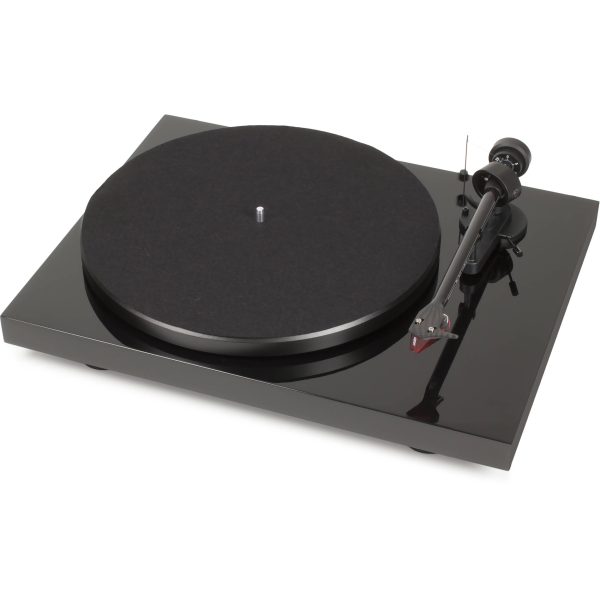 pro ject audio systems 844682004402 debut carbon audiophile turntable black 1258359 1