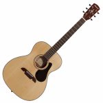 ALVAREZ Artist AF30 OM Folk Acoustic Guitar Natural Zaranikas 1 1