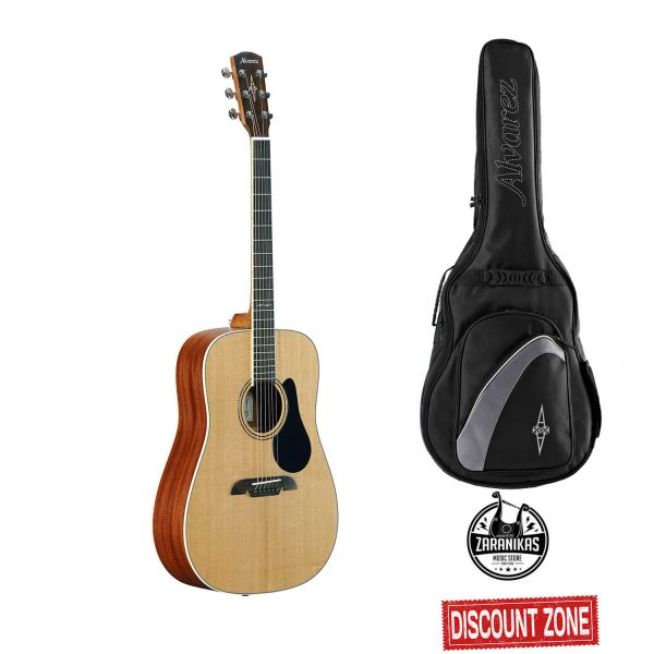 Alvarez Artist AD60 Bundle Zaranikas