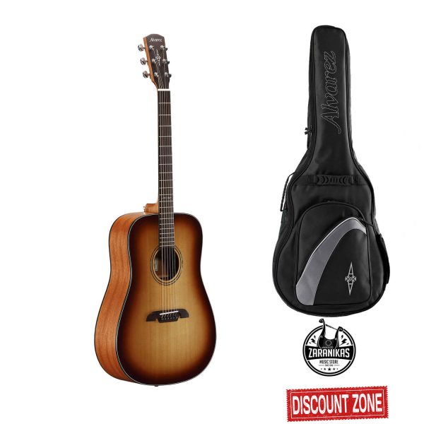 Alvarez Artist AD60SHB Bundle Zaranikas