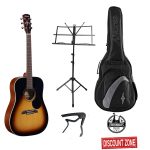 Alvarez Regent RD26SB Dreadnought Standard Bundle Zaranikas