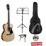 Alvarez Regent RF26 OM Standard Bundle Zaranikas