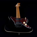 JET JJ350 BK Jaguar Electric Guitar Black Zaranikas 2