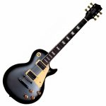 JET JL500 Les Paul Electric Guitar Silverburst Zaranikas 1