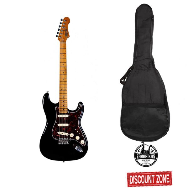 JET JS300 BK Stratocaster Basic Bundle Zaranikas 1 1