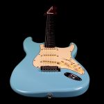JET JS300 BL Stratocaster Electric Guitar Sonic Blue Zaranikas 2