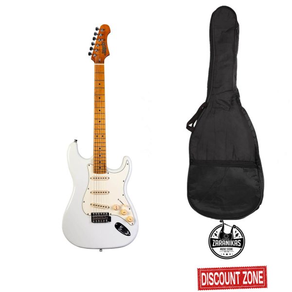 JET JS300 OW Stratocaster Basic Bundle Zaranikas