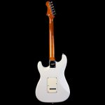 JET JS300 OW Stratocaster Electric Guitar Olympic White Zaranikas 3 2