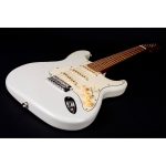 JET JS300 OW Stratocaster Electric Guitar Olympic White Zaranikas 4 2