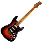JET JS300 Stratocaster Electric Guitar Sunburst Zaranikas 0 3