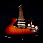 JET JS300 Stratocaster Electric Guitar Sunburst Zaranikas 2 4