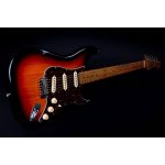 JET JS300 Stratocaster Electric Guitar Sunburst Zaranikas 6