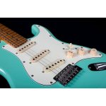 JET JS300 Stratocaster Left Handed Electric Guitar Sea Foam Green Zaranikas 2