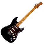 JET JS300BK Stratocaster Electric Guitar Black Zaranikas 0 4