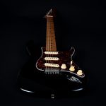 JET JS300BK Stratocaster Electric Guitar Black Zaranikas 2 4