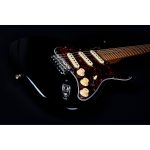 JET JS300BK Stratocaster Electric Guitar Black Zaranikas 4
