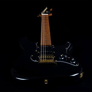 JET JS400 BK G Stratocaster HSS Electric Guitar Black Zaranikas 2