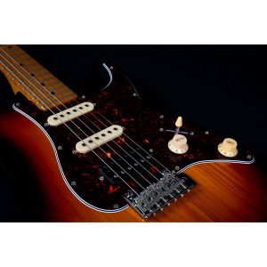 JET JS400 LH SB Stratocaster HSS Left Handed Electric Guitar Sunburst Zaranikas 2