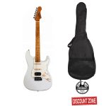 JET JS400 OW Stratocaster Basic Bundle Zaranikas