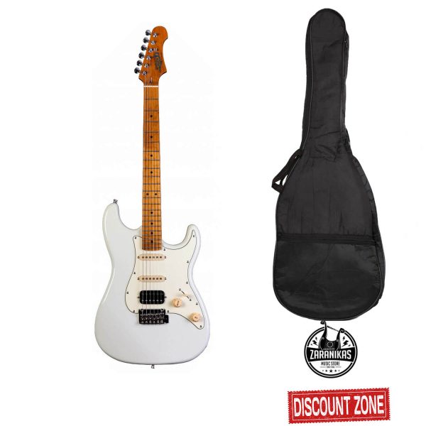 JET JS400 OW Stratocaster Basic Bundle Zaranikas