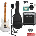 JET JS400 OW Stratocaster Premium Bundle Zaranikas