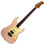 JET JS400 PK R Stratocaster HSS Electric Guitar Pink Zaranikas 1