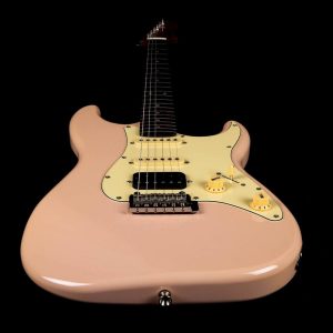JET JS400 PK R Stratocaster HSS Electric Guitar Pink Zaranikas 2