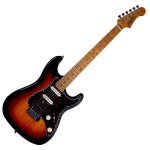 JET JS400 SB Stratocaster HSS Electric Guitar Sunburst Zaranikas 1 1 1