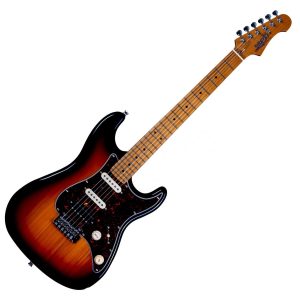 JET JS400 SB Stratocaster HSS Electric Guitar Sunburst Zaranikas 1 2