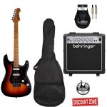 JET JS400 SB Stratocaster Standard Bundle Zaranikas