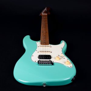 JET JS400 SFG Stratocaster HSS Electric Guitar Sea Foam Green Zaranikas 2