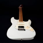 JET JS400 Stratocaster HSS Electric Guitar Olympic White Zaranikas 2 2