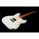 JET JS400 Stratocaster HSS Electric Guitar Olympic White Zaranikas 4