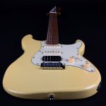 JET JS400 VYW Stratocaster HSS Electric Guitar Vintage Yellow Zaranikas 2