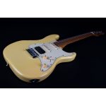 JET JS400 VYW Stratocaster HSS Electric Guitar Vintage Yellow Zaranikas 3