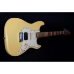JET JS400 VYW Stratocaster HSS Electric Guitar Vintage Yellow Zaranikas 4