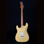 JET JS400 VYW Stratocaster HSS Electric Guitar Vintage Yellow Zaranikas 5