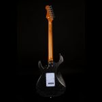 JET JS500 Stratocaster HH Electric Guitar Black Sparkle Zaranikas 4