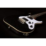 JET JS500 Stratocaster HH Electric Guitar Black Sparkle Zaranikas 5