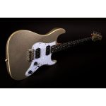 JET JS500 Stratocaster HH Electric Guitar Silver Sparkle Zaranikas 4