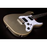 JET JS500 Stratocaster HH Electric Guitar Silver Sparkle Zaranikas 5