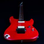 JET JS850 FR Relic Stratocaster HS Electric Guitar Red Zaranikas 2