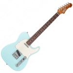 JET JT300 BL R Telecaster Electric Guitar Sonic Blue Zaranikas 1 1
