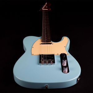 JET JT300 BL R Telecaster Electric Guitar Sonic Blue Zaranikas 2 1