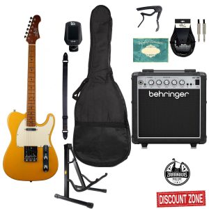 JET JT300 BTS Telecaster Premium Bundle Zaranikas