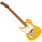 JET JT300 LH BTS Telecaster Left Handed Electric Guitar Blonde Zaranikas 1